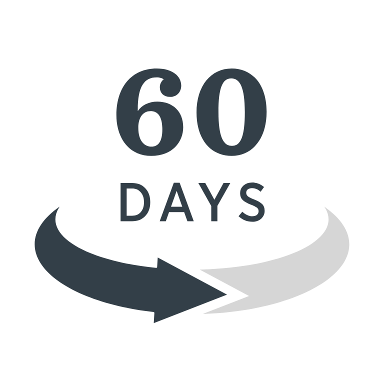60 Day Trial Icon